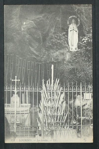 FRANCE 🇫🇷 1283-65<LOURDES -La Grotte - Picture 1 of 2