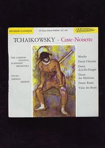 disque 45 tours tchaikowski - casse noisette - - Picture 1 of 1