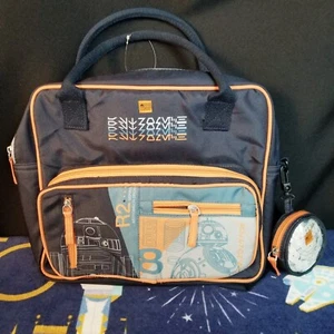 Disney Parks Star Wars Galaxy's Edge Droid Depot 2023 Backpack / Tote Bag W/ Zip - Picture 1 of 5