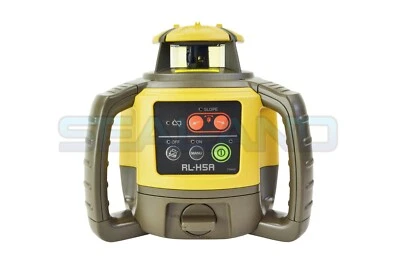Topcon RL-H5A Rotating Laser Level - New with 5 Year Warranty - BUILD YOUR KIT
