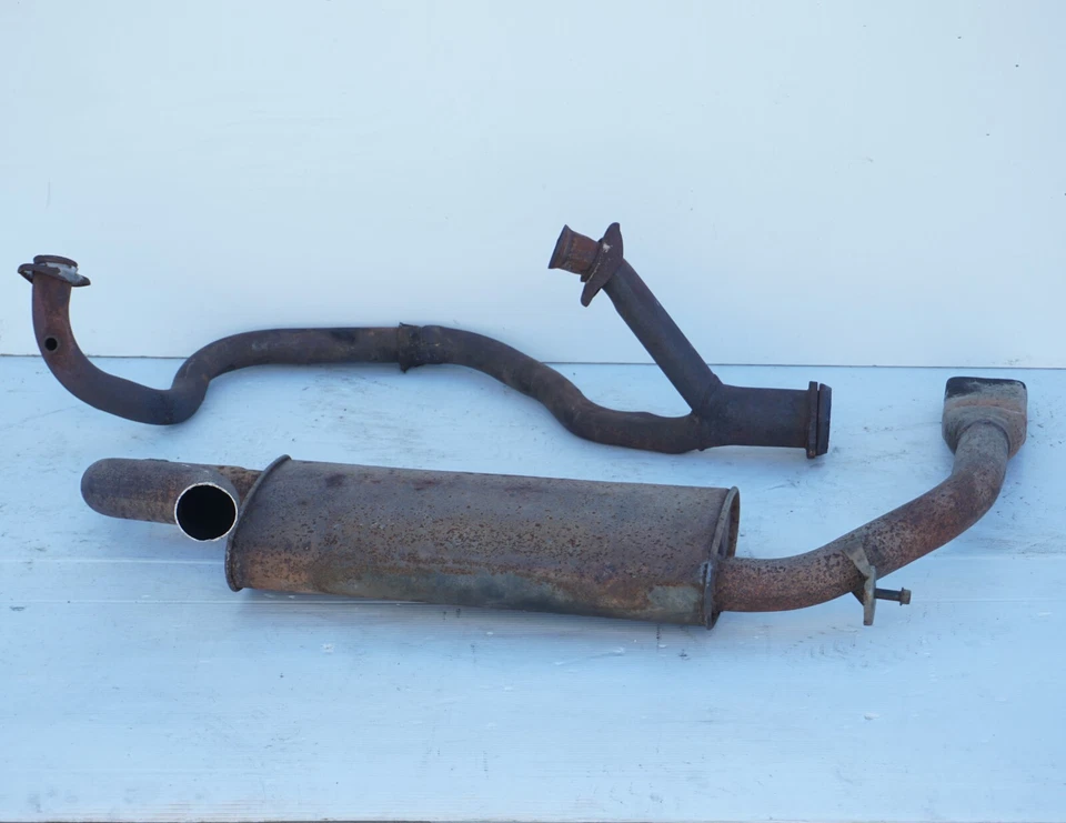 Cadillac Allante 1989-1992 4,5 L tubo de escape y silenciador OEM Foto 1 de 4