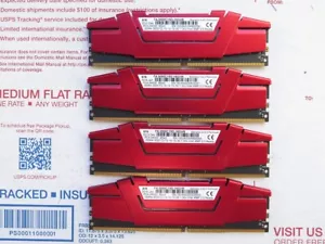 32GB G. SKILL Ripjaws V (4 x 8GB) DDR4 SDRAM Memory Kit (F4-3000C15D-16GVR) - Picture 1 of 1