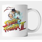 Street Fighter 2 Retro Arcade Game 11oz White Ceramic Coffee Mug