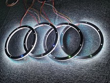 Sando 8" Speaker Ring Lights RGB Multi-Color Changed LED Ring Subwoofer Marine