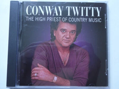 CONWAY TWITTY <  The High Priest Of Country Music  > NM (CD) - Bild 1 von 4