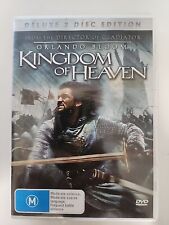 Kingdom of Heaven (2 Disc, Deluxe Edition, DVD, Region 4, 2005) Free Postage 