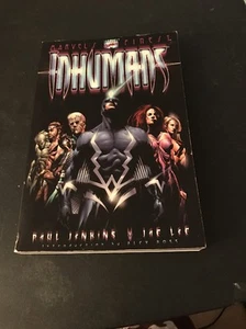 MARVEL'S FINEST: INHUMANS TPB 1° STAMPA COLLEZIONA INHUMANS 1-12 Volume 2 - Foto 1 di 12