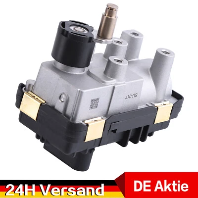 LADEDRUCKSTELLER FÜR BMW 1 2 3 4 5 X3 X4 2.0D 150-190PS 54409700024 6NW010430-18 - Bild 1 von 4