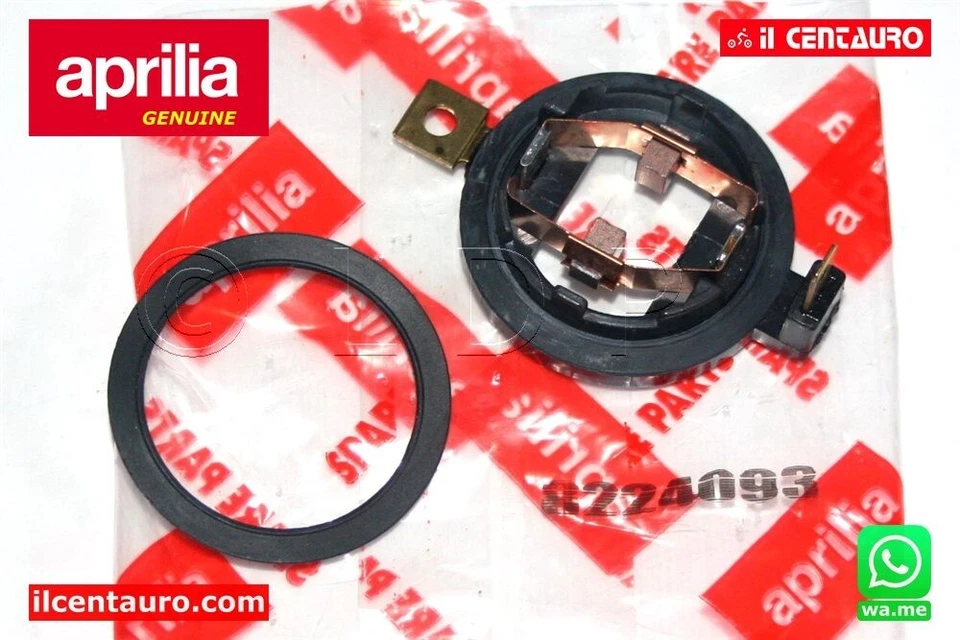 AP8224093 PORTASPAZZOLE MOTORINO AVVIAMENTO SCOOTER 50 APRILIA SCARABEO, SR, ECC - Immagine 1 di 1