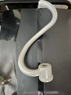 NWOB GENUINE W10114330 Spiral Dough Hook for Kitchenaid Mixer 6 3/4" Coated - Image 1 of 4