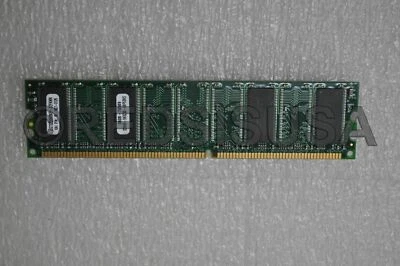 Unigen 256MB PC3200 DDR-400MHz non-ECC DIMM Memory Module UG732D6688KP-DZFKMN - Image 1 of 2