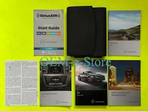 2014 Mercedes SLK 250 350 55 Convertible Owners Manual & Navigation User Guide - Picture 1 of 8