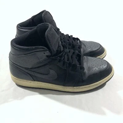 2018 Nike Air Jordan 1 Gris Medio Oscuro Sombra Dunk Tenis Zapatos 554724-041 Talla 12 Foto 1 de 4