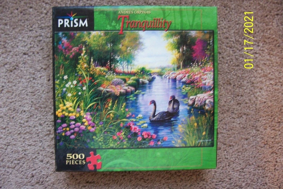 Rompecabezas de tranquilidad Prisma 500 piezas - Nuevo en paquete Foto 1 de 1