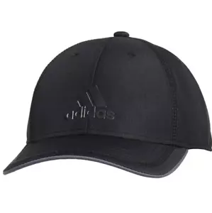NEW! adidas Men's Contract III Golf/Pickleball Hat-Black/White/Onix #5142873 - Picture 1 of 2