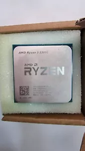 AMD Ryzen 3 2200G 3.50GHz 4MB 4 Core CPU Processor AM4 - Picture 1 of 1