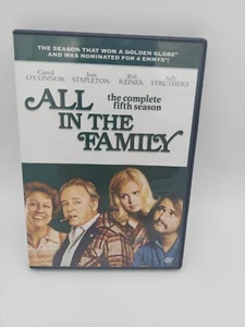 All in the Family: The Complete Fifth Season (DVD, 2009, 3-Disc Set) MINT DISCS - Imagen 1 de 6