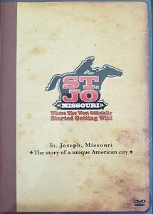 St. Jo(Joseph) Missouri MO DVD Story of Unique American City Where West Started - Picture 1 of 10