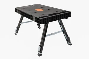 TECH-CRAFT ® 5-in-1 Werkbank Werkstatttisch Handwerkertisch Universal-Werkbank - Bild 1 von 9