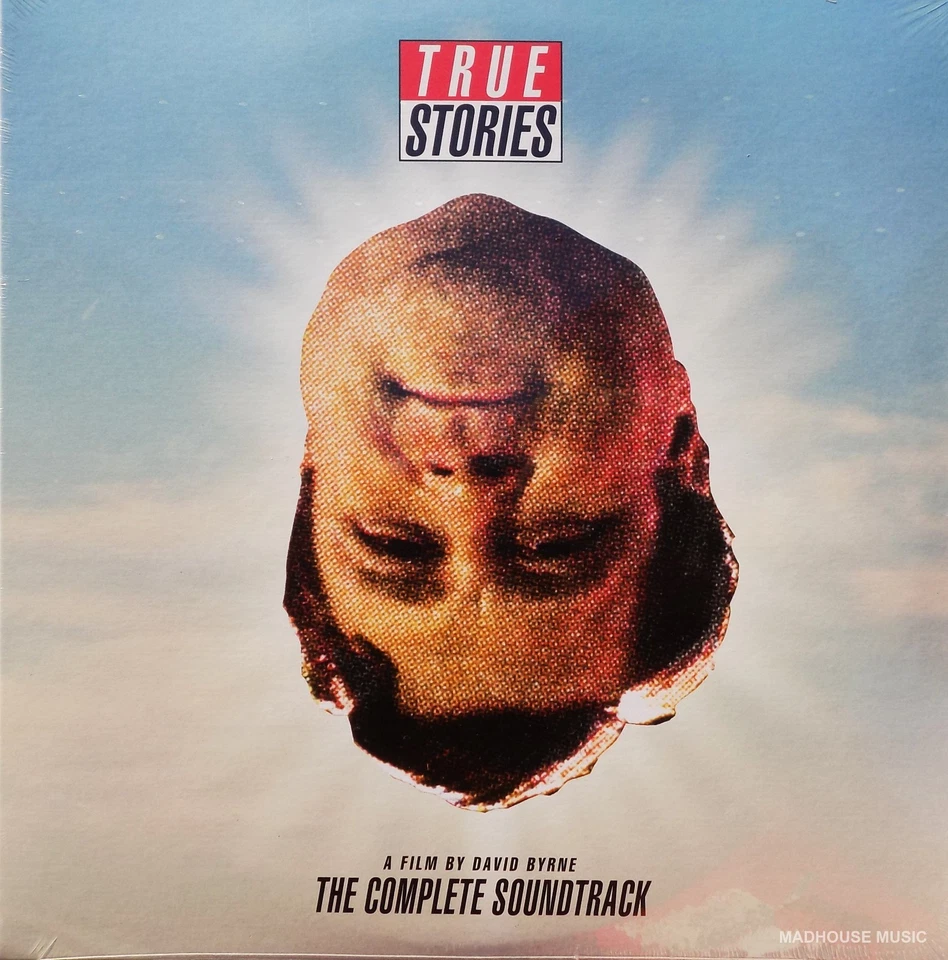 DAVID BYRNE Talking Heads LP x 2 The Complete True Stories SOUNDTRACK IN STOCK ! - Image 1 of 2