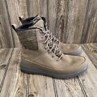 BOGS Women's Freedom Lace Up -22F Snow Boots 72412-260 Durafresh Taupe Size 10