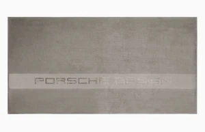 NEW Porsche Design Bath/Beach Towel Paloma Grey 100% Cotton 4056487060415 NWT - Picture 1 of 2