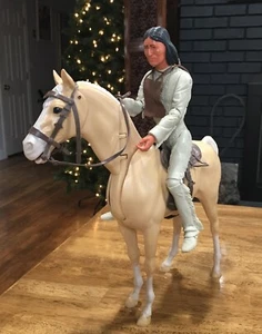 Tonto, Marx toy 1967 with Horse - Picture 1 of 12