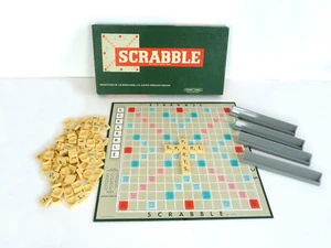 Spare Parts - SCRABBLE Game by Spear's Game (GREY plastic racks) - replacement - Picture 1 of 32