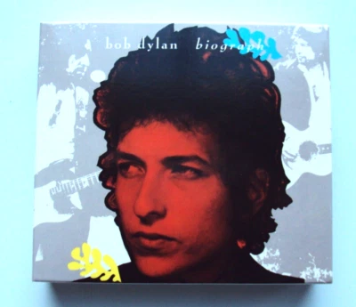 BOB DYLAN - BIOGRAPH -3xCD's, slipcover, booklet.  Used, Free S/H Foto 1 de 4
