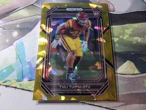 2023 Panini Prizm Draft Picks Prizms Gold Ice #171 Tuli Tuipulotu - NM-MT - Picture 1 of 1