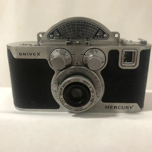 Univex Mercury Camera Model CC 1930s With Tricot Rare Vintage Very Clean - Picture 1 of 15