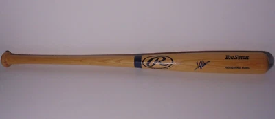 Bate de béisbol autografiado firmado por Troy Glaus Anaheim Angels Los Angeles Angels certificado de autenticidad Foto 1 de 4