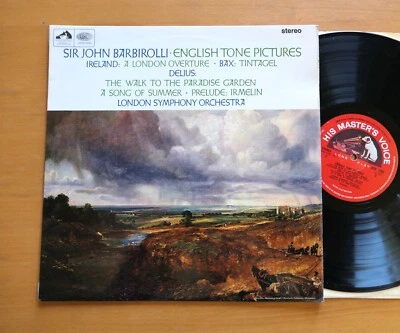 ASD 2305 English Tone Pictures Sir John Barbirolli EMI 1st S/Circle EX - Image 1 of 4