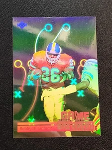 Tarjeta 1991 Upper Deck Bobby Humphrey Game Breaker #GB3 - Imagen 1 de 3