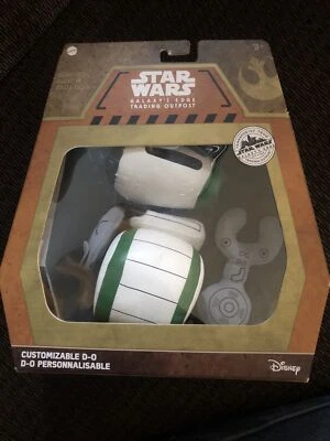 Mattel Star Wars Galaxy's Edge Trading Outpost: D-O Customizable Droid Plush - Image 1 of 4