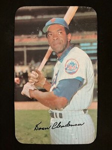 1971 Topps Super Baseball Hi-Grade Set Break - Donn Clendenon - Card #4 - EX