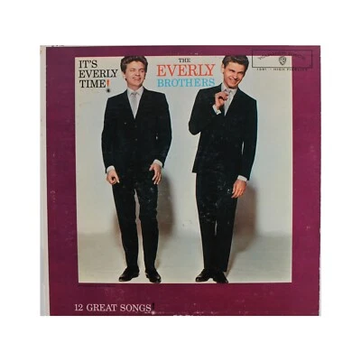 1960 First Pressing (MONO Vitaphonic) - The Everly Brothers - It's Everly Time - Image 1 of 4