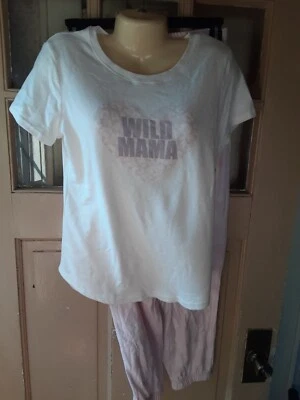 Conjunto de pijama jogger súper suave para mujer Dearfoams talla mediana NUEVO CON ETIQUETAS Foto 1 de 4