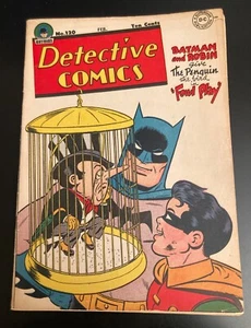 DETECTIVE COMICS #120 (1947) **GOLDEN AGE BATMAN! PENGUIN!** Higher Grade! Nice! - Picture 1 of 23