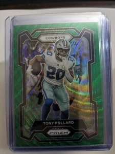 🏆 2023 Panini Prizm Green Wave Vets #1-156 Pick Your Card PYC Bulk Sale - Picture 1 of 46