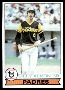 1979 Topps #616 Billy Almon NM or Better - Picture 1 of 2