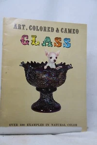 Art, Colored & Cameo Glass- Harry H. Whitlow, 1966 - Imagen 1 de 3
