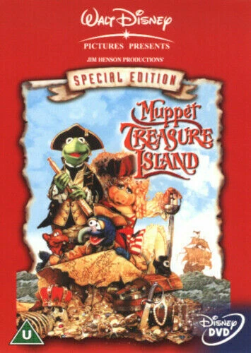 Muppet Treasure Island DVD Tim Curry (2003) - Image 1 of 1