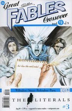 Literals, The #3 VF/NM; DC/Vertigo | save on shipping - details inside