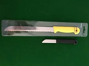 NEW SOLINGEN BREAD KNIFE 310MM OVERALL 195MM SERATED BLADE GERMAN - Picture 1 of 3