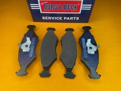 TVR GRIFFITH TVR S2 S3 S4(1989-94)FRONT BRAKE PADS "2 sizes CHECK!!" BORG & BECK - Image 1 of 4