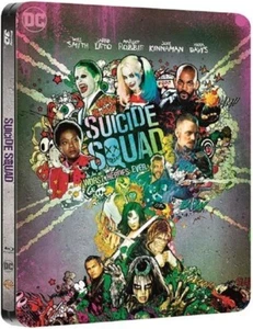 Suicide Squad Limited Edition Blu-Ray Steelbook (2D & 3D) (Brand New, Sealed) - Picture 1 of 1