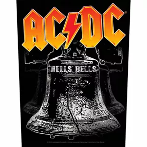 AC/DC Back Patch: HELLS BELLS: Official Licenced Merchandise acdc ac-dc gift - Foto 1 di 6