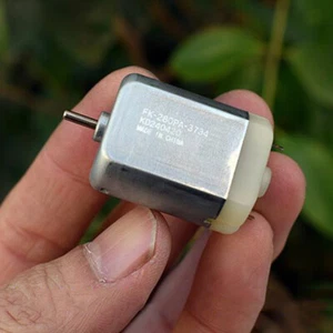 MABUCHI FK-280PA-3734 DC1.5V-5V 3V 3.7V High Speed Mini Flat 24mm Electric Motor - Picture 1 of 12