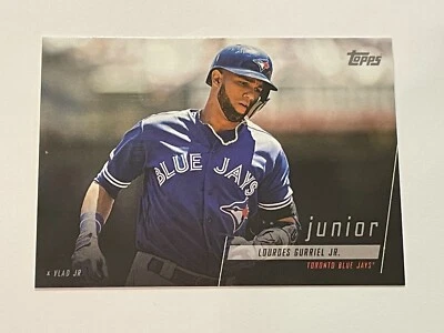 2019 Topps x Vlad Jr. Baseball #13 PR: 2474 - Lourdes Gurriel Jr. - Blue Jays - Image 1 of 2